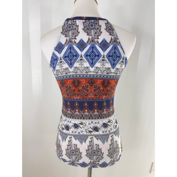 HOT KISS Multicolor Sleeveless Top - Picture 4 of 8